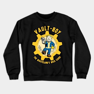 Fallout: Wasteland Wild Card Boy Crewneck Sweatshirt